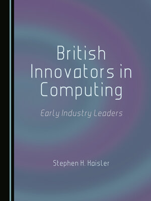 cover image of British Innovators in Computing